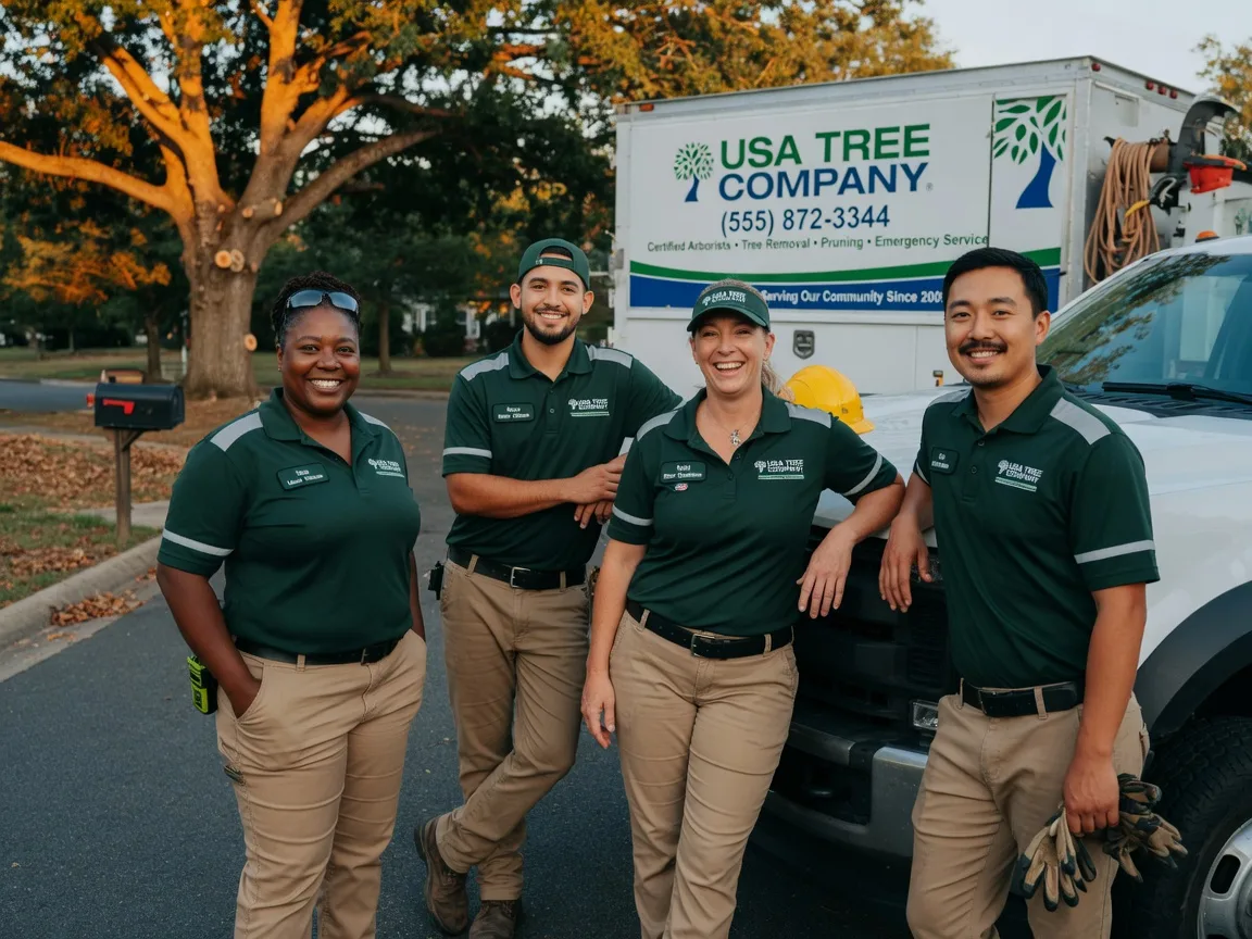 Tree Care company in Stewardson, IL