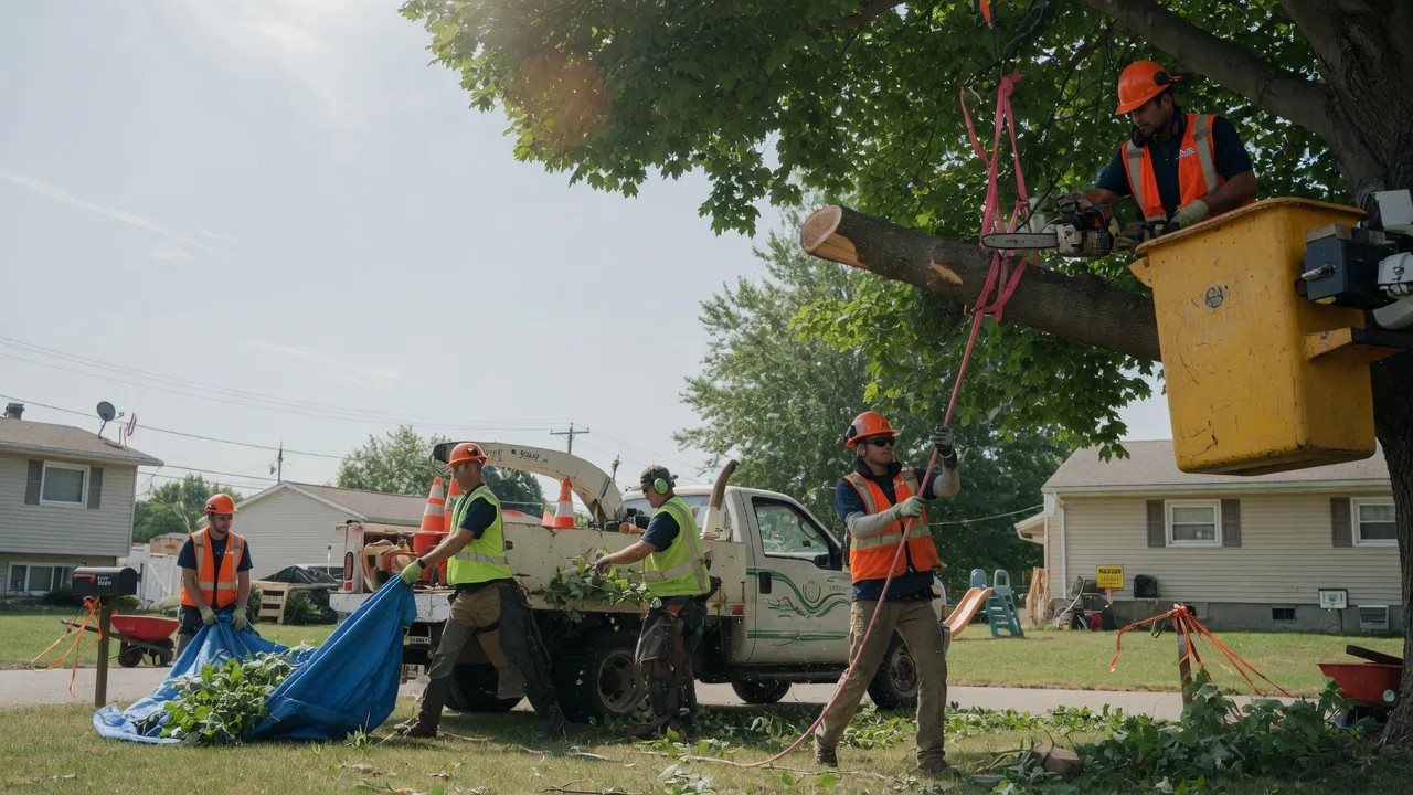 Tree Care in Stewardson, IL near me